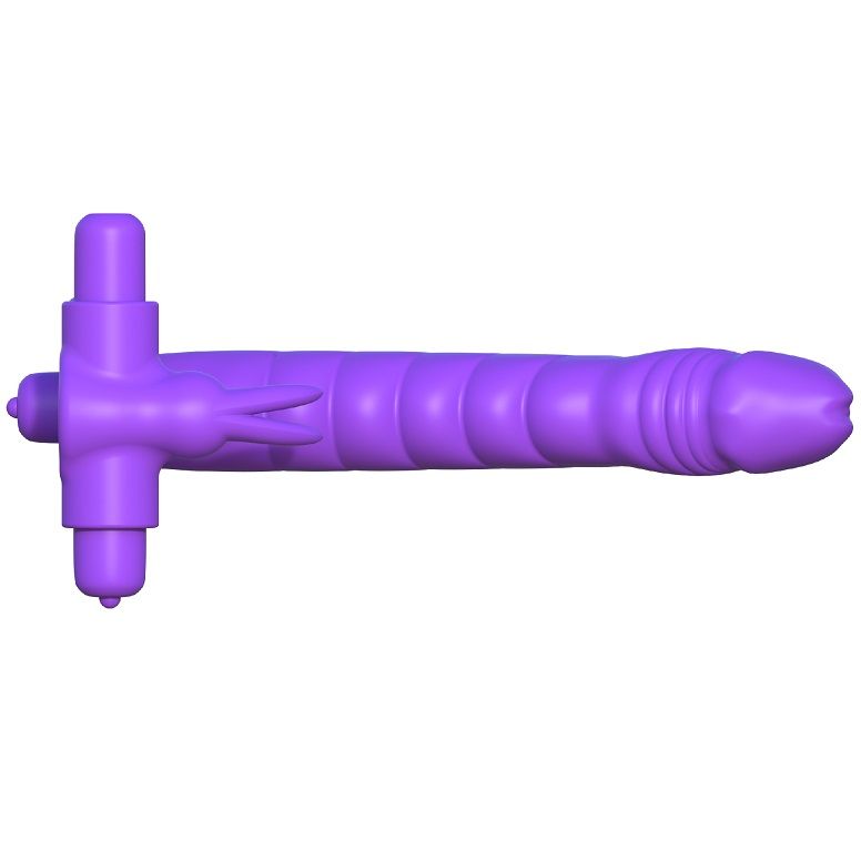 FANTASY C-RINGZ - DOPPIO VIBRATORE IN SILICONE CONIGLIO