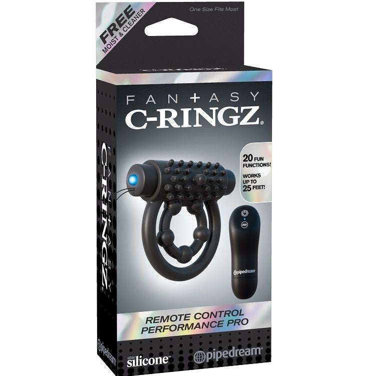 FANTASY C-RINGZ - PERFORMANCE DEL TELECOMANDO