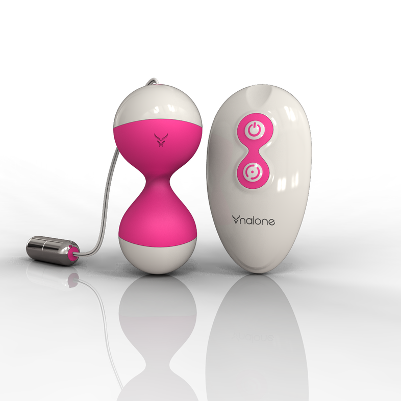 NALONE - ESERCIZI DI KEGEL MIU MIU CONTROLLATI A DISTANZA