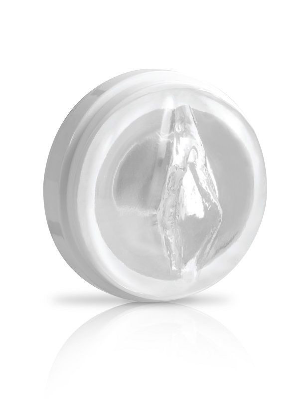 EXTREME TOYZ - PDX MEGA BATOR USB MASTURBATORE MASCHILE VAGINA BIANCO
