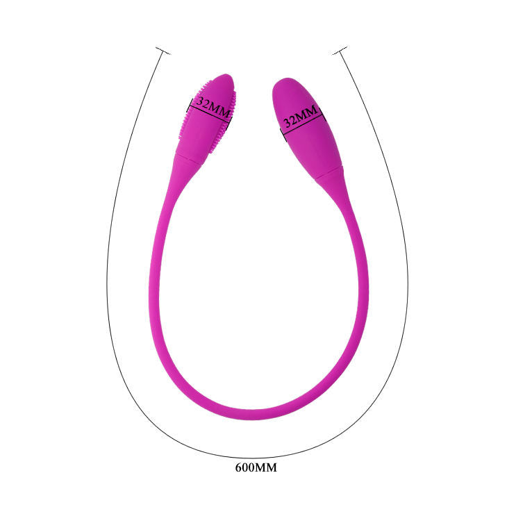 PRETTY LOVE - VIBRATORE DELUXE SNAKY 7 V