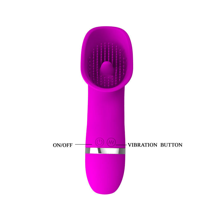 PRETTY LOVE - STIMOLATORE CLITORIDEO RUDOLF PER FLIRT