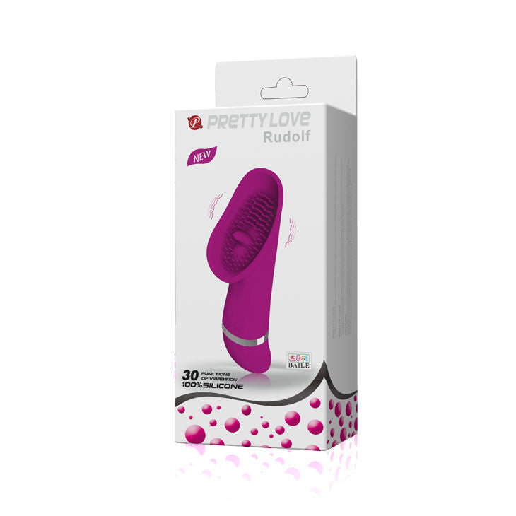 PRETTY LOVE - STIMOLATORE CLITORIDEO RUDOLF PER FLIRT