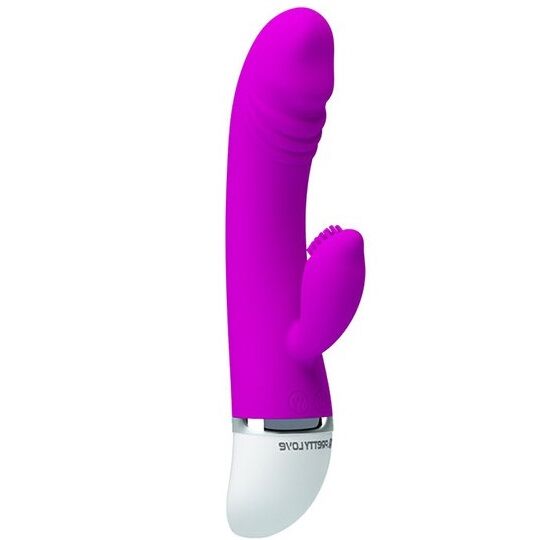 PRETTY LOVE - VIBRATORE FLIRTANTE CON CONIGLIO DAVID