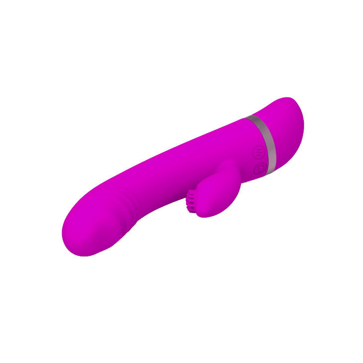 PRETTY LOVE - VIBRATORE FLIRTANTE CON CONIGLIO DAVID