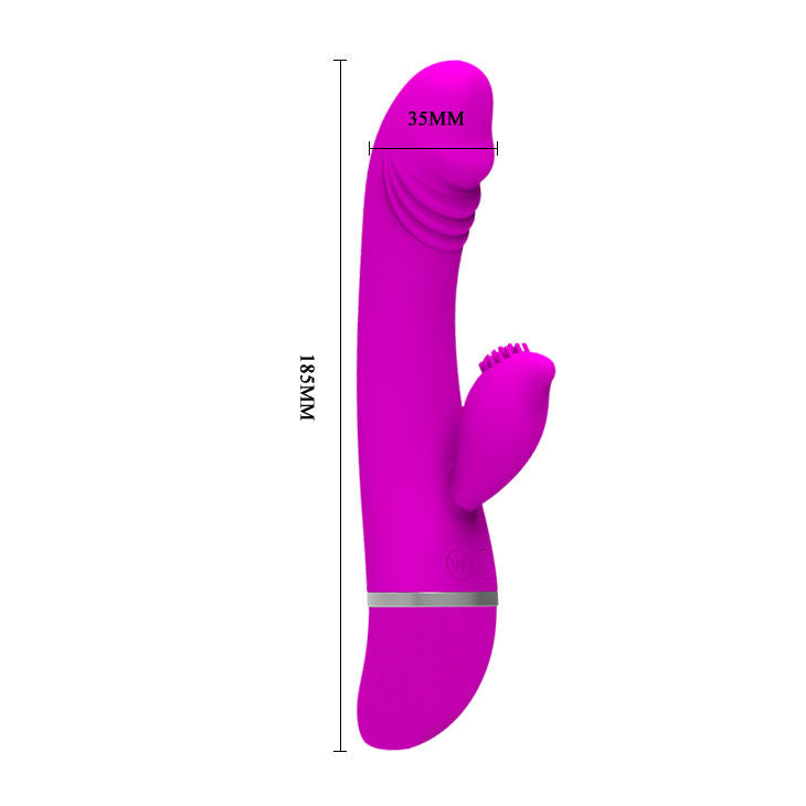PRETTY LOVE - VIBRATORE FLIRTANTE CON CONIGLIO DAVID