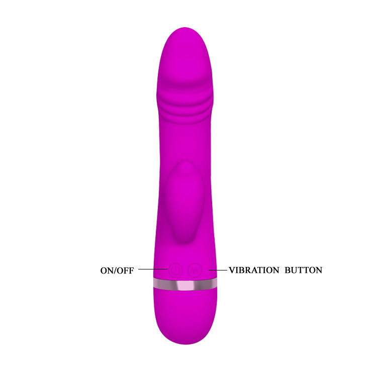 PRETTY LOVE - VIBRATORE FLIRTANTE CON CONIGLIO DAVID