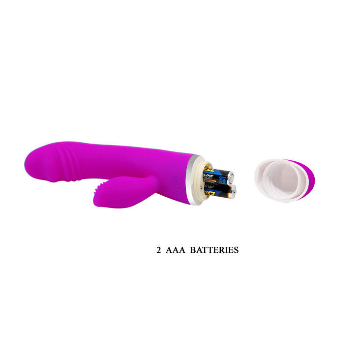 PRETTY LOVE - VIBRATORE FLIRTANTE CON CONIGLIO DAVID