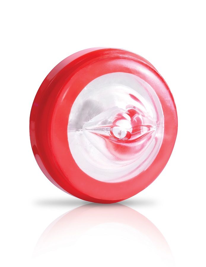 EXTREME TOYZ - PDX MEGA BATOR USB MASTURBATORE MASCHILE BOCCA ROSSO