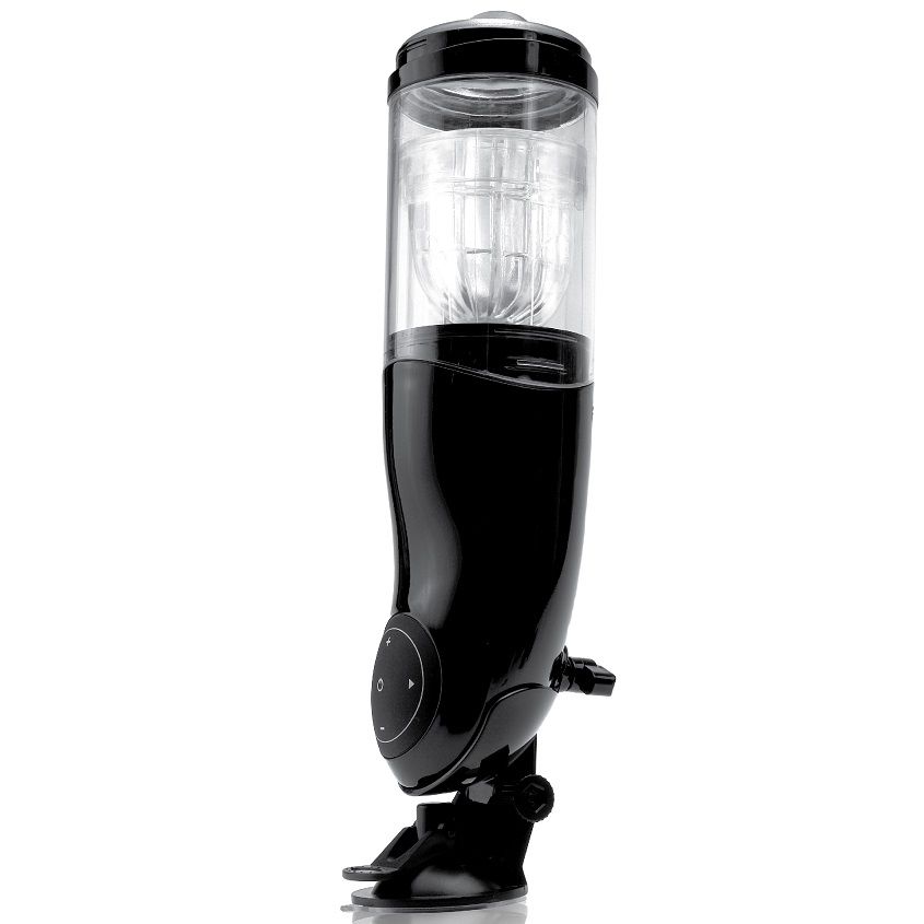 EXTREME TOYZ - PDX MEGA BATOR USB MASTURBATORE MASCHILE ANO NERO