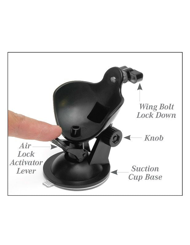 EXTREME TOYZ - PDX MEGA BATOR USB MASTURBATORE MASCHILE ANO NERO
