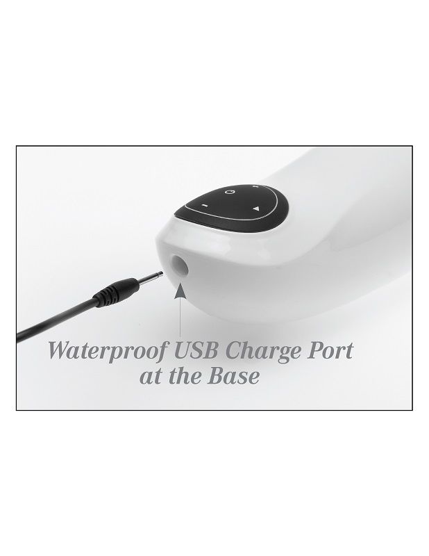 EXTREME TOYZ - PDX MEGA BATOR USB MASTURBATORE MASCHILE ANO NERO