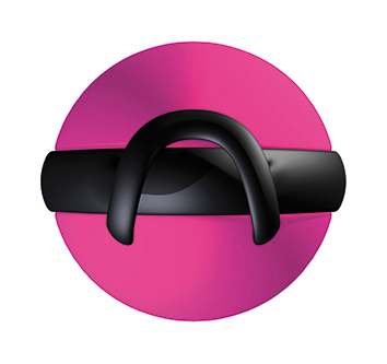 JOYDIVION JOYBALLS - PALLA SINGOLA SEGRETA ROSA FUCSIA