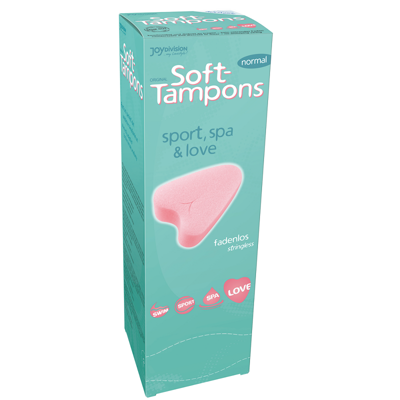 JOYDIVISION SOFT-TAMPONS - SOFT-TAMPONS ORIGINALI 10 UNITÀ