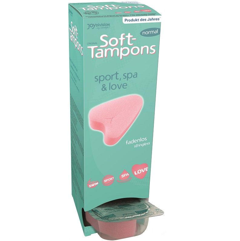 JOYDIVISION SOFT-TAMPONS - SOFT-TAMPONS ORIGINALI 10 UNITÀ