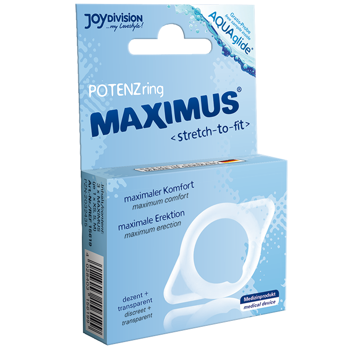 JOYDIVISION - CONFEZIONE ANELLI MAXIMUS TAGLIA XS + S + M