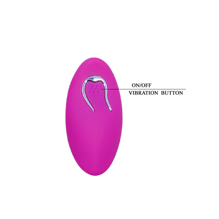 PRETTY LOVE - UOVO VIBRANTE ARVIN TELECOMANDO 12V 