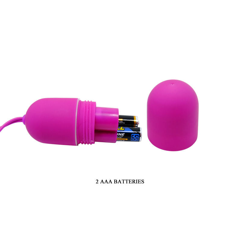 PRETTY LOVE - UOVO VIBRANTE ARVIN TELECOMANDO 12V 