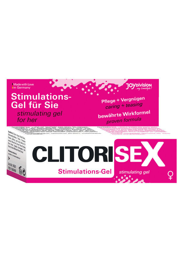 JOYDIVION EROPHARM - CREMA ESTIMULANTE PARA EL CLITORISEX 40 ML