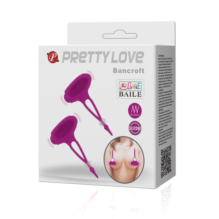 PRETTY LOVE - STIMOLATORE PER CAPEZZOLI BANCROFT 