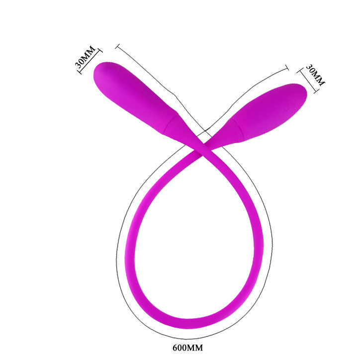 PRETTY LOVE - VIBRATORE SMART SNAKY VIBE 7 V + 3 SOLLETICO 