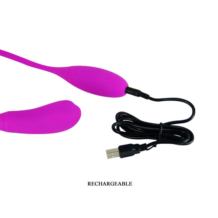 PRETTY LOVE - VIBRATORE SMART SNAKY VIBE 7 V + 3 SOLLETICO 
