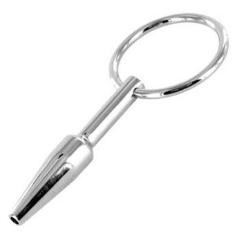 METAL HARD - MINI PLUG IN METALLO PER PENE 9MM 