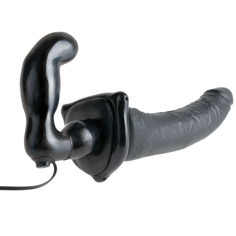 SERIE FETISH FANTASY - SERIE DELUXE VIBRANTE PENETRIS STRAP-ON
