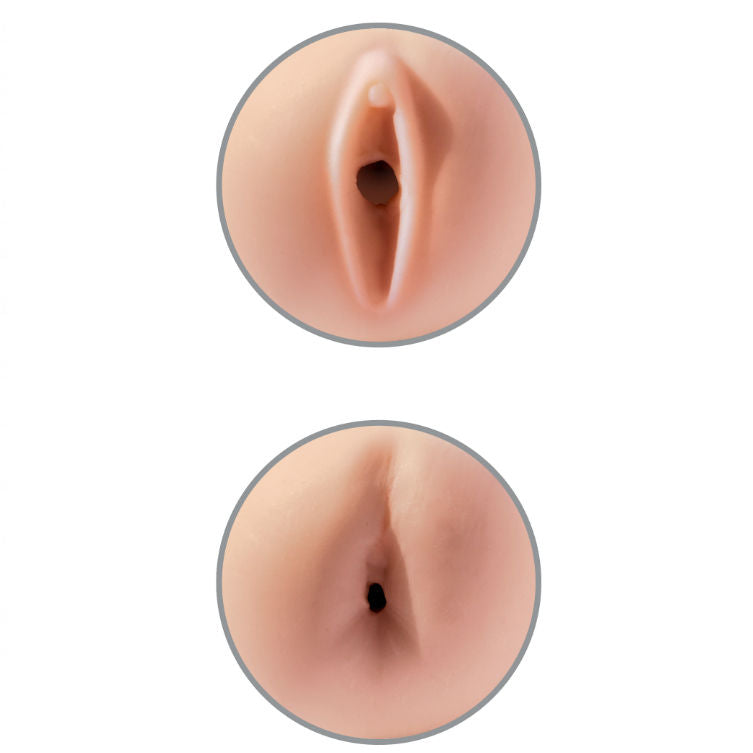EXTREME TOYZ - MASTURBATORE VAGINA E ANO STRETTI PIPEDRAM