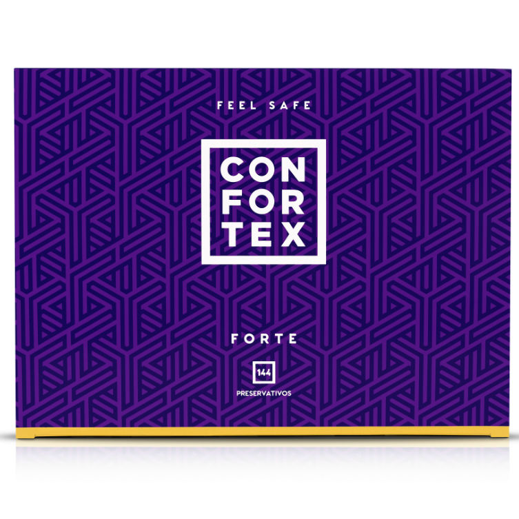 CONFORTEX - NATURE FORTE PRESERVATIVI 144 UNITÀ