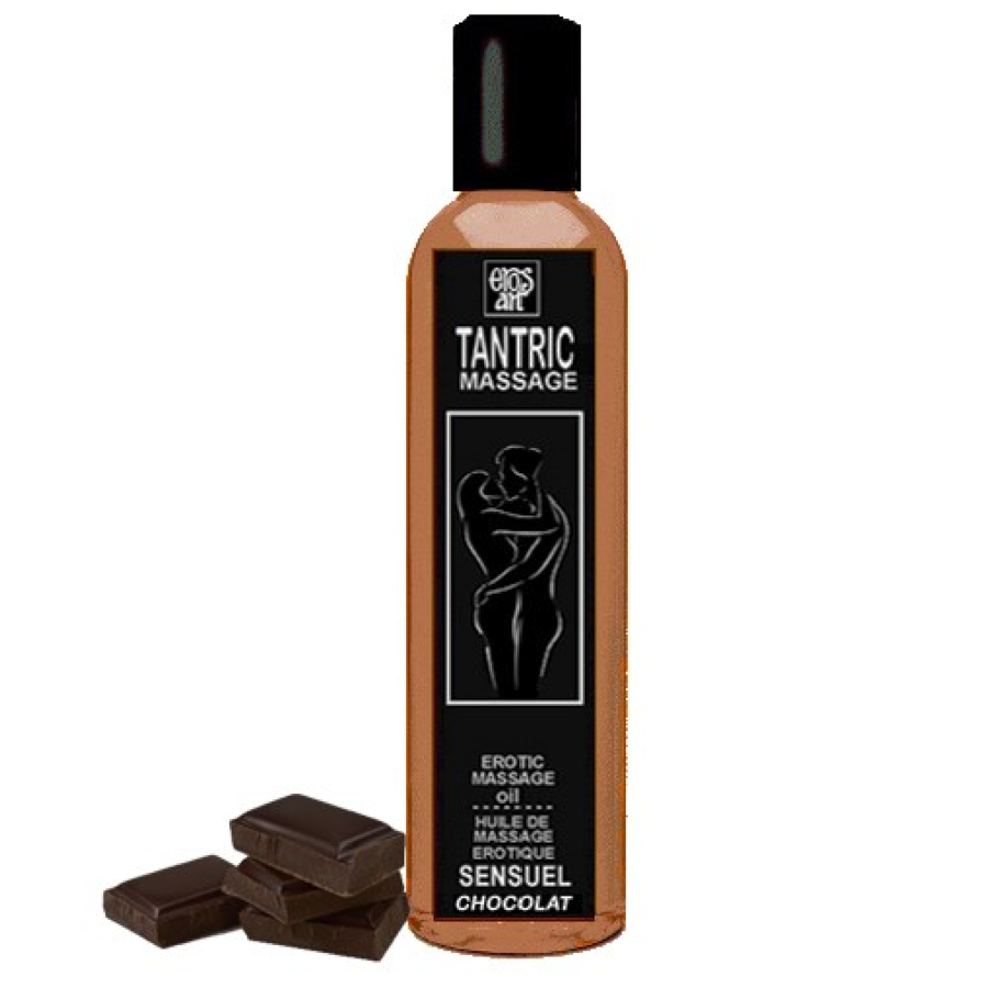 EROS-ART - OLIO DA MASSAGGIO TANTRICO NATURALE E AFRODISIACO AL CIOCCOLATO 30 ML