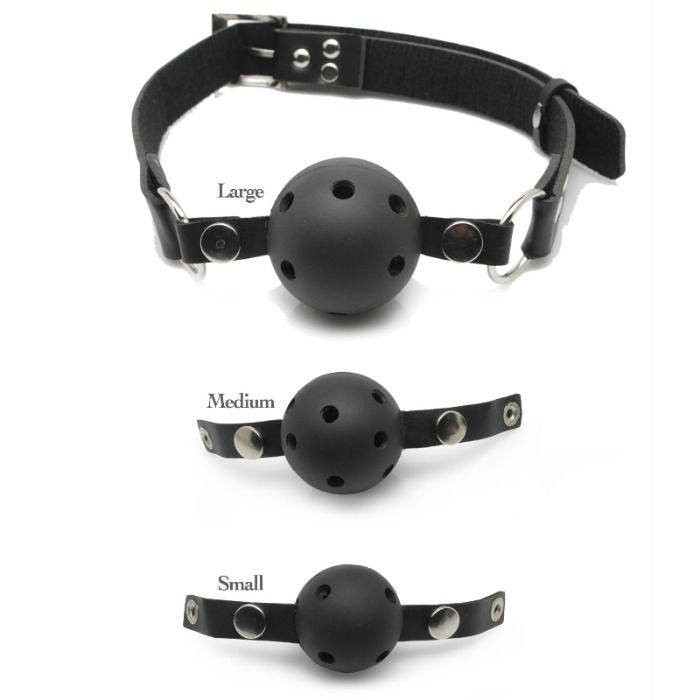 SERIE FETISH FANTASY - SISTEMA DI ALLENAMENTO CON BALL GAG