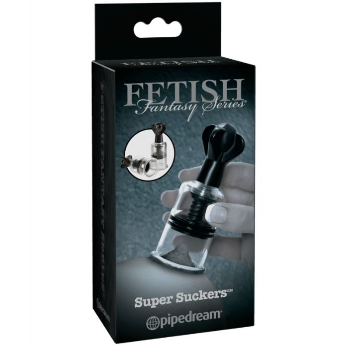 FETISH FANTASY EDIZIONE LIMITATA - ONDE SUPER STIMOLANTI PER I CAPEZZOLI