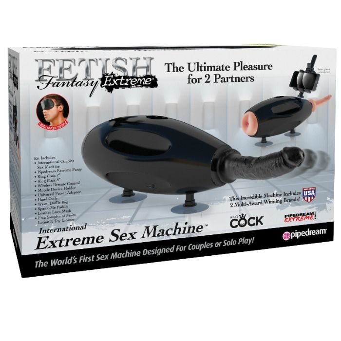 FETISH FANTASY EXTREME - MACCHINA DEL SESSO INTERNAZIONALE