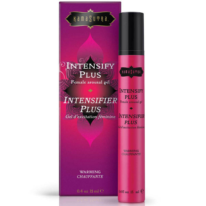 KAMASUTRA - GELES INTENSIFICADORES PARA MUJER EFECTO CALOR 12 ML