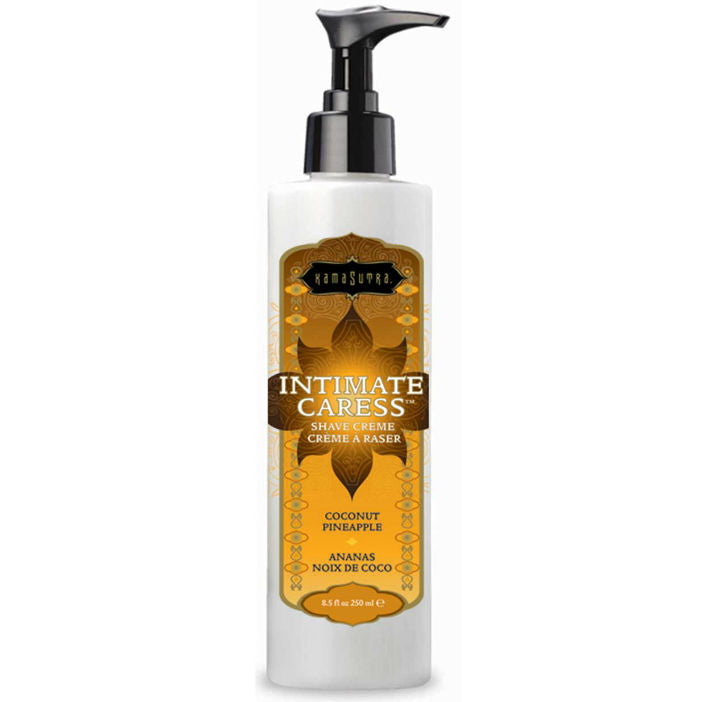 KAMASUTRA - CREMA DE AFEITAR FEMENINA DE COCO Y PIÑA 250ML
