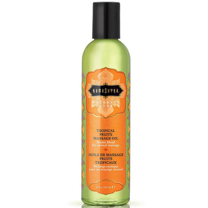 KAMASUTRA - OLIO DA MASSAGGIO NATURALE AI FRUTTI TROPICALI 236ML