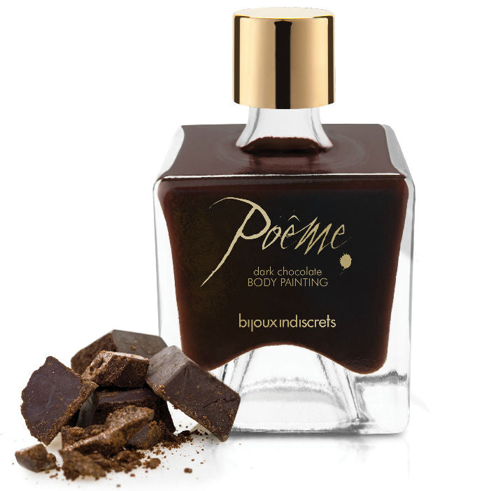 BIJOUX - POEME COLORE ALIMENTARE CIOCCOLATO NERO 50 GR