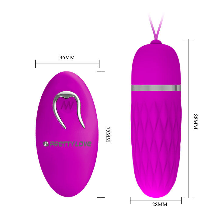 PRETTY LOVE - HUEVO VIBRADOR FLIRTATION DAWN