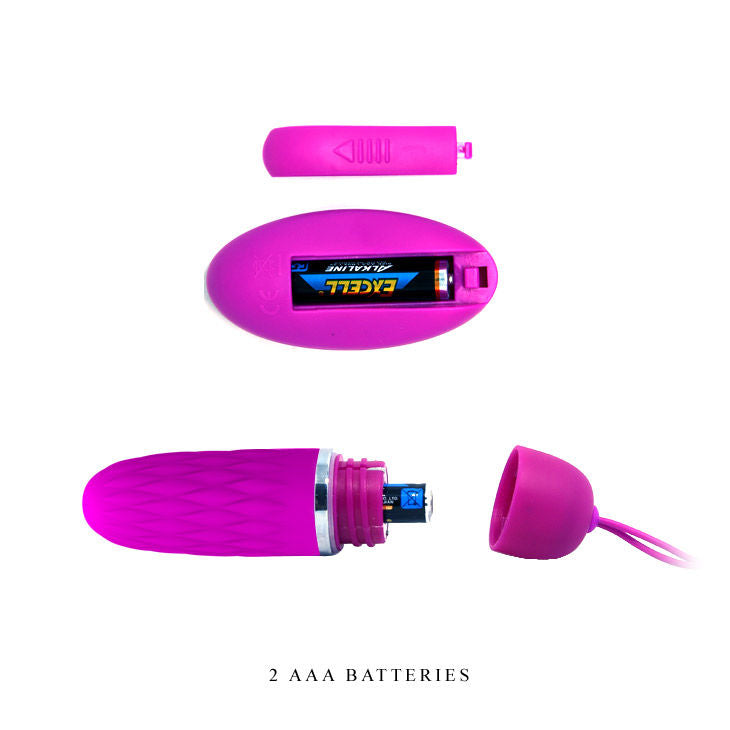 PRETTY LOVE - HUEVO VIBRADOR FLIRTATION DAWN