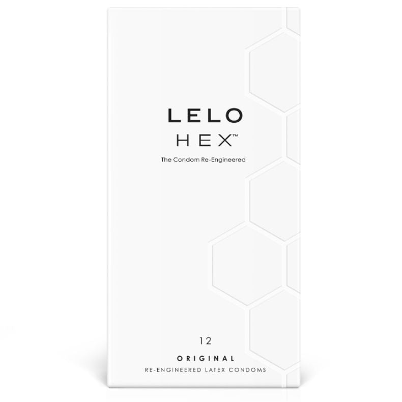 LELO - CONDOM HEX SCATOLA DA 12 UNITÀ