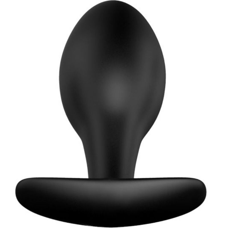 PRETTY LOVE - PLUG ANALE IN SILICONE ANCHOR 8,5 CM NERO