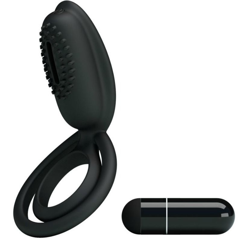 PRETTY LOVE - ANILLO VIBRADOR ESTHER CON ESTIMULADOR