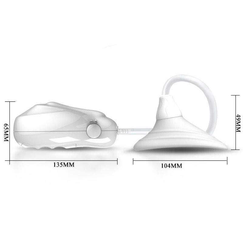 PRETTY LOVE - ESTIMULADOR DE ONDAS ESTIMULANTES DE FLIRTACIÓN PARA AMANTE APASIONADO