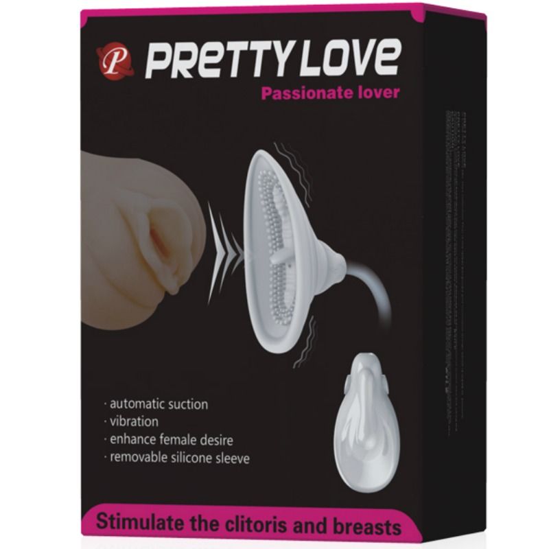 PRETTY LOVE - ESTIMULADOR DE ONDAS ESTIMULANTES DE FLIRTACIÓN PARA AMANTE APASIONADO