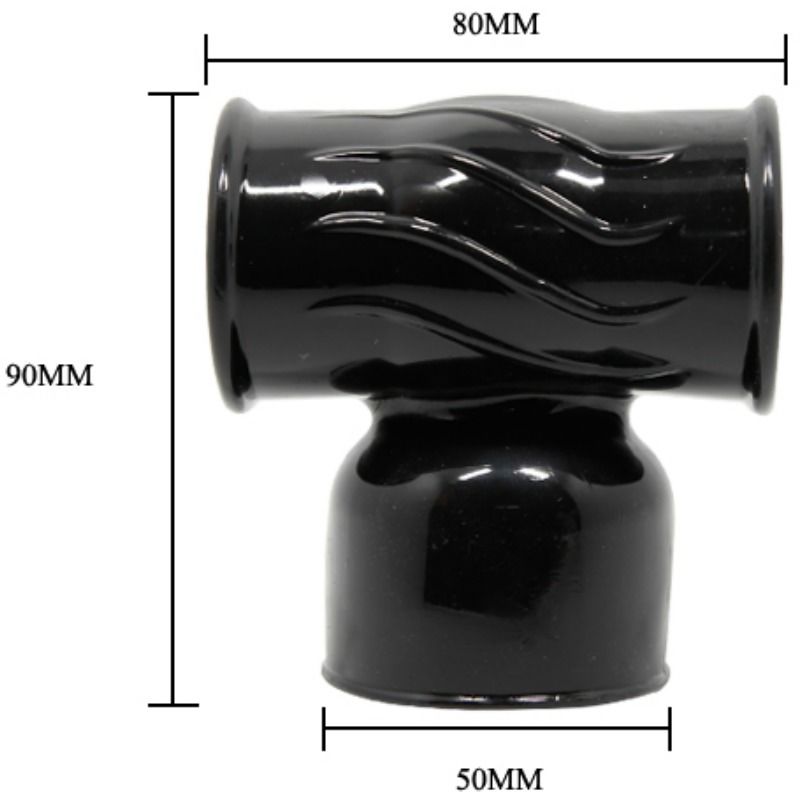 BAILE - CABEZAL DE POTENCIA CABEZAL INTERCAMBIABLE PARA MASAJEADOR MASCULINO