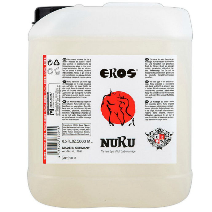 EROS - MASSAGGIO NURU 5000 ML