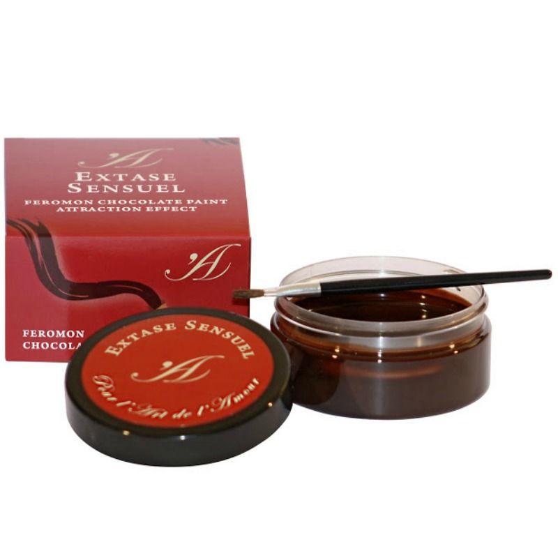 EXTASE SENSUAL - BODY PAINT AL CIOCCOLATO CON EFFETTO ATTRAZIONE 50 ML