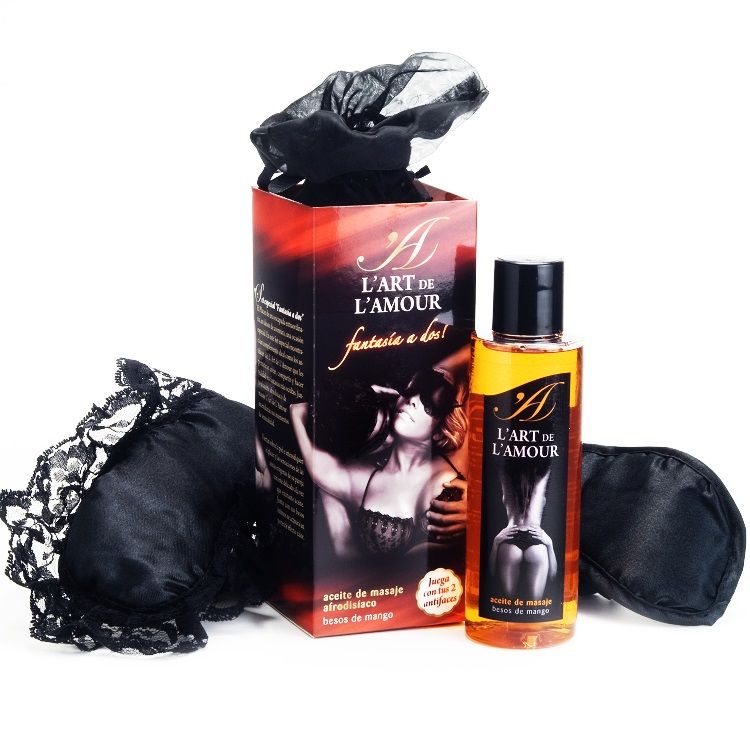 EXTASE SENSUAL - SET ESPECIAL DE FANTASÍA PARA DOS