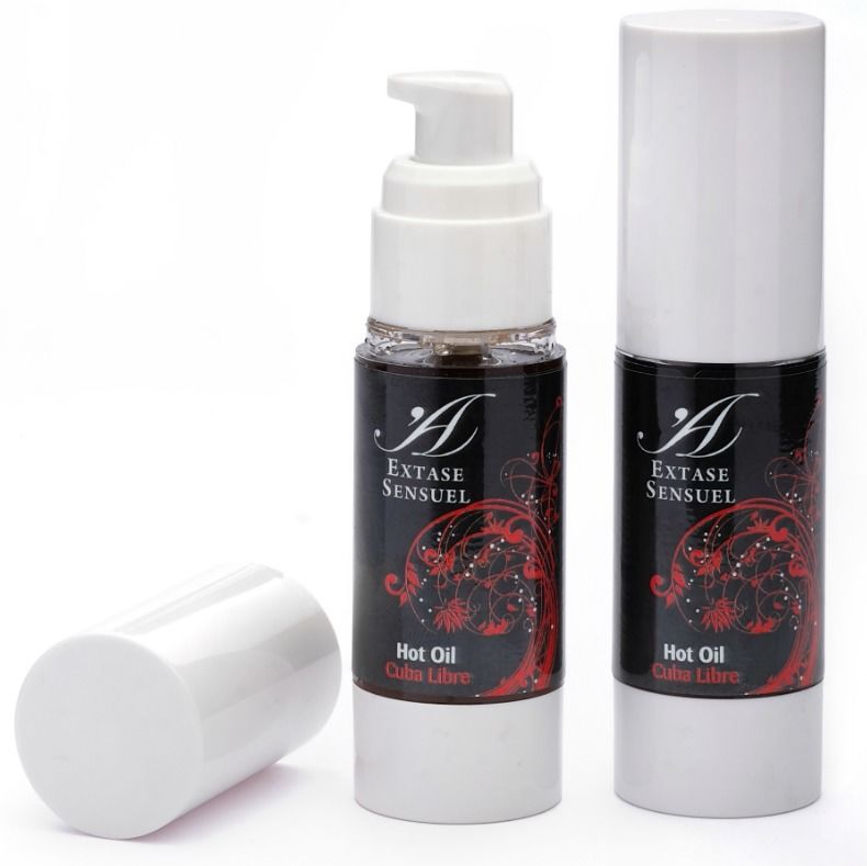 EXTASE SENSUAL - ACEITE ESTIMULANTE DE CALOR SIN CUBA 30 ML